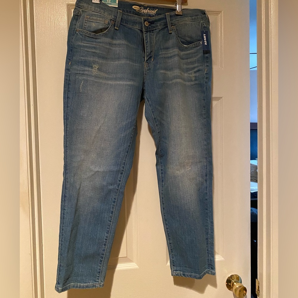 Skinny Boyfriend Jean